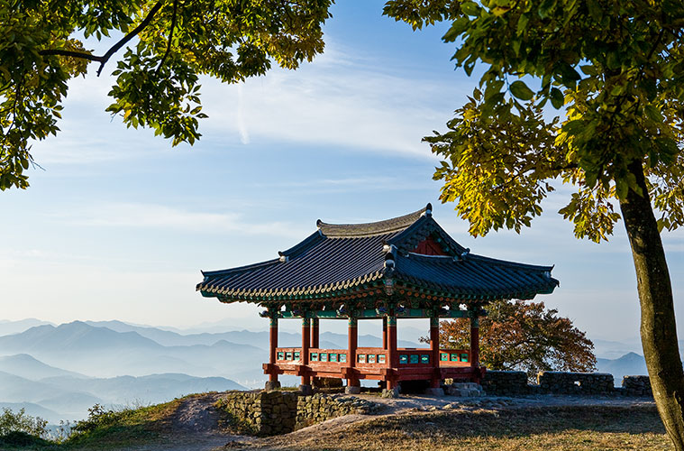 금성산성